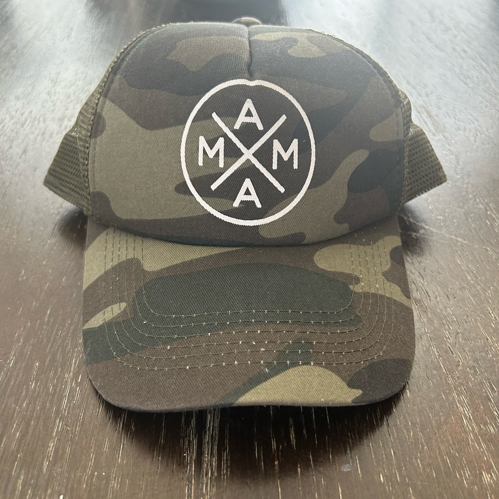 Camo Trucker Hat